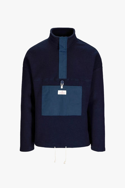 Vagabond Waxed Fleece Mens