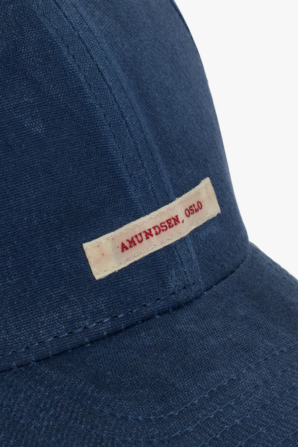 WAXED COTTON CAP