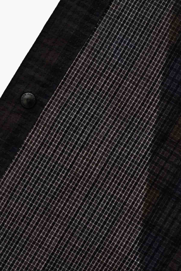 Off-Race Seersucker Shirt Unisex