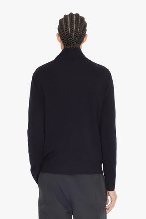 Bill Padded Knit Jacket