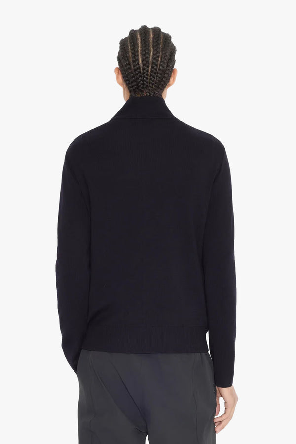 Bill Padded Knit Jacket