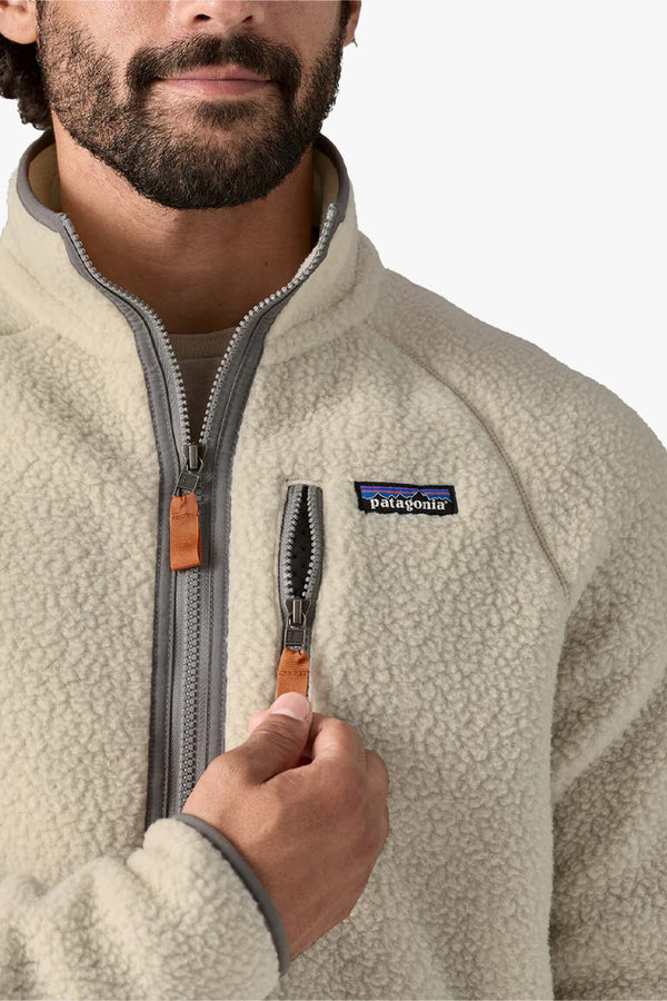 M`s Retro Pile Jacket