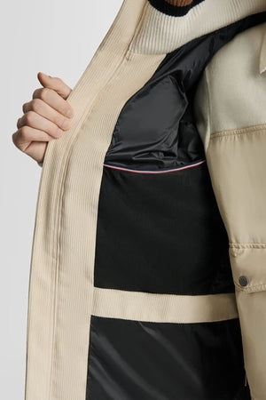 ATILA VELVET DOWN JACKET