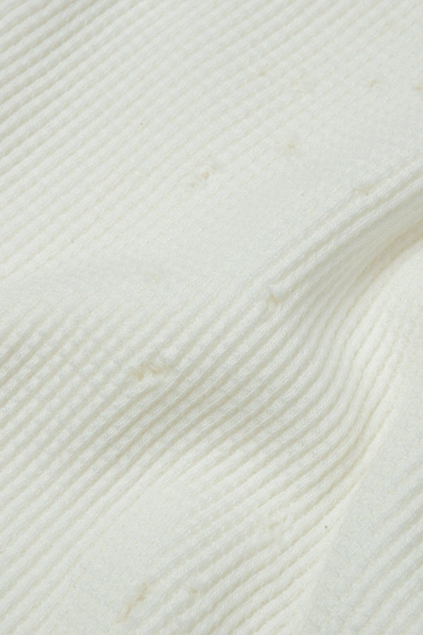 MothTech Waffle Long Tee