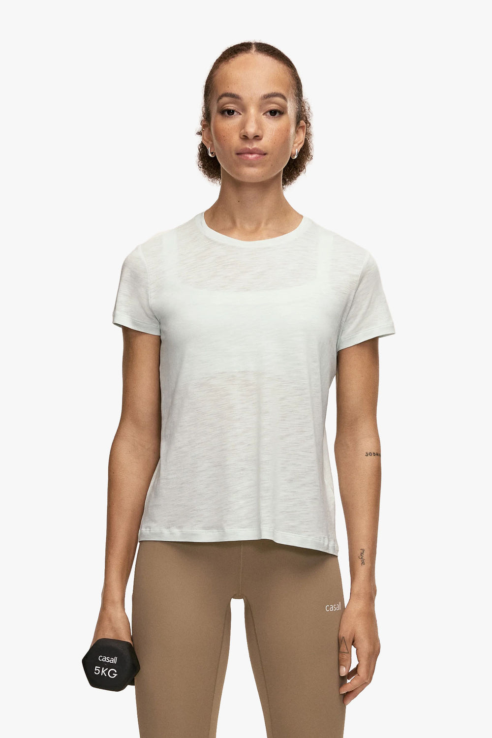 Soft texture tee