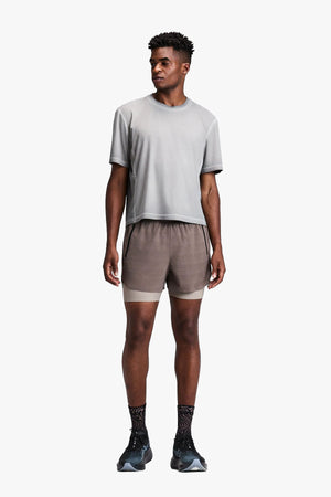 MEN'S COOLGRID™ 2-IN-1 RUN SHORTS