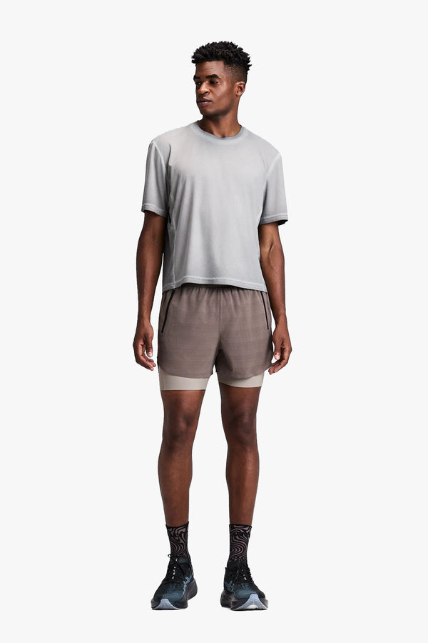 MEN'S COOLGRID™ 2-IN-1 RUN SHORTS