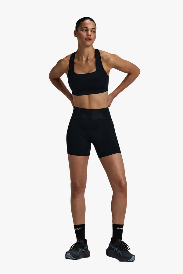 Stamina 5" High Waist Short Compression