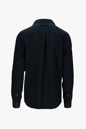 Safari G.Dyed Linen Shirt Mens