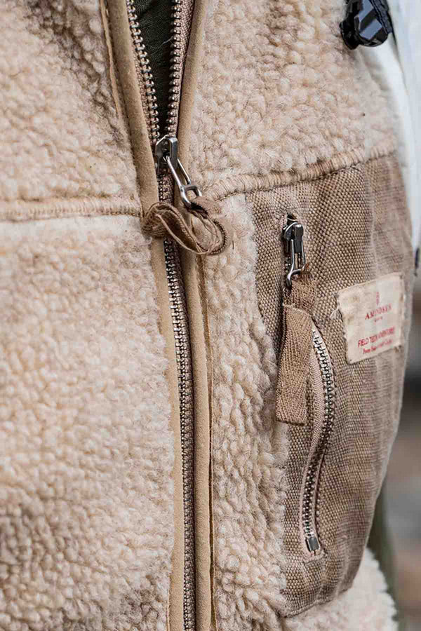 Men's Heroes Wool Fleece Vest