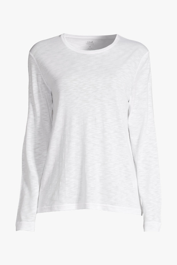 Soft Texture Long Sleeve