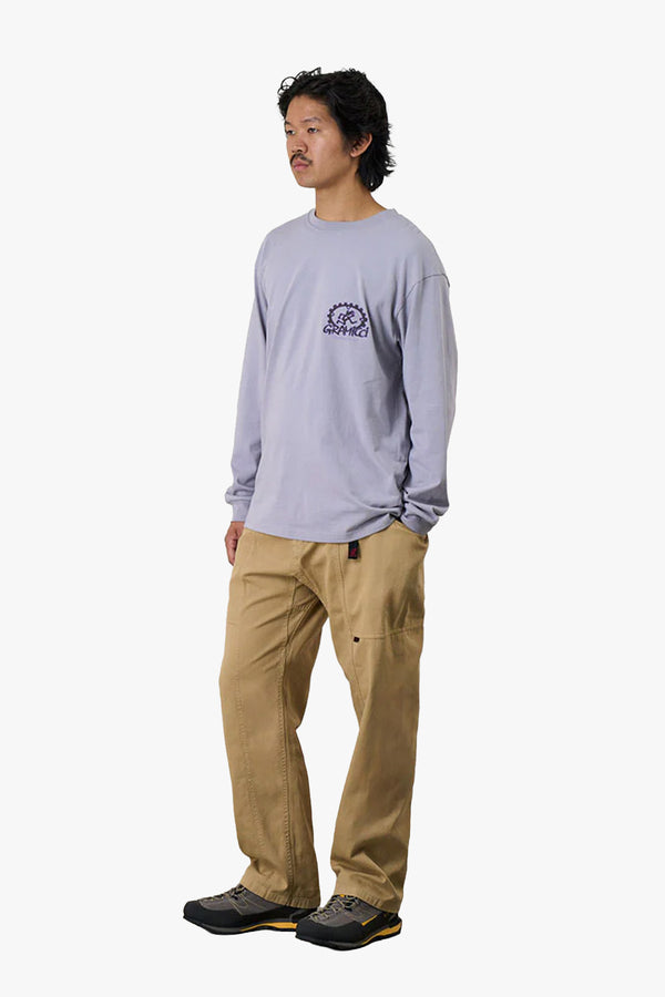 EQUIPPED FOR DIRT L/S TEE