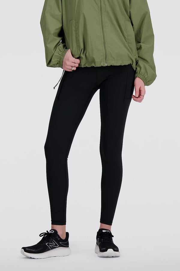 W Sleek 27 Inch High Rise Pkt Leggings