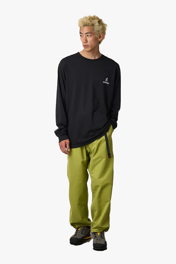 ONE POINT LOGO L/S TEE