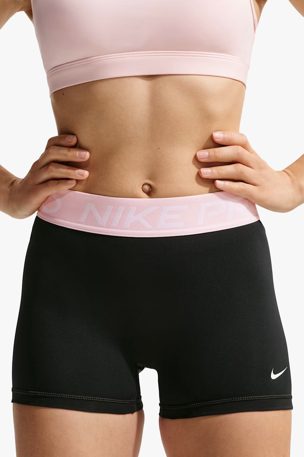 Pro Mid-Rise 3" Biker Shorts