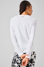 Soft Texture Long Sleeve