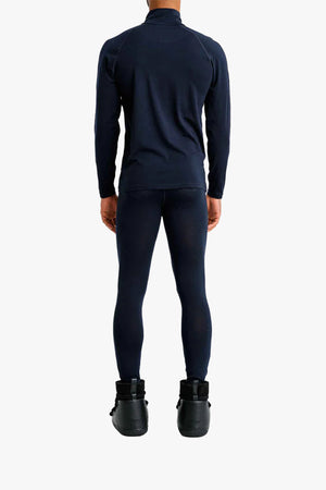 Snow Zip Up Men Navy Blue