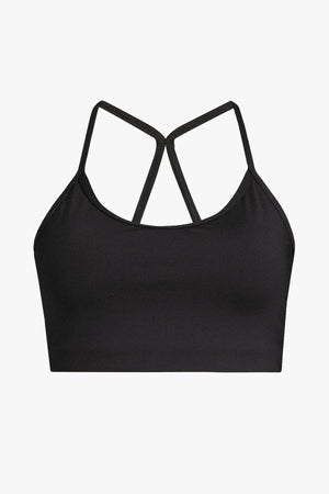 Sleek Strappy Sports Bra