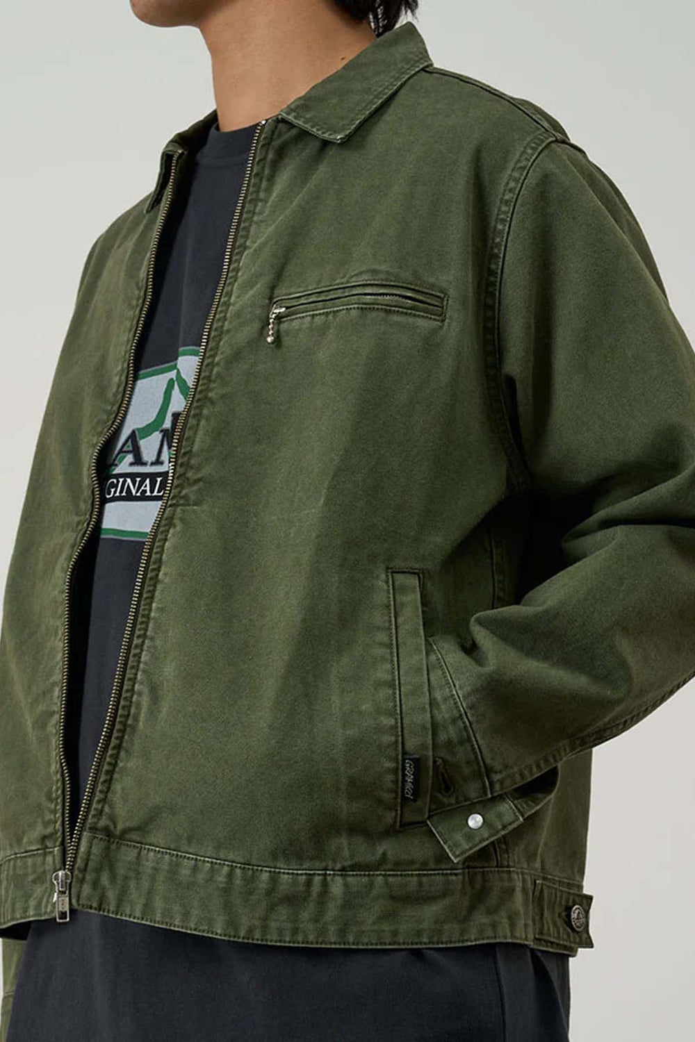 TAOS CANVAS JACKET