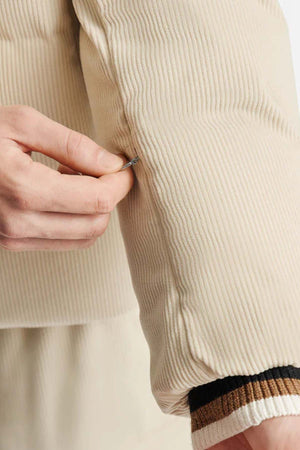 ATILA VELVET DOWN JACKET