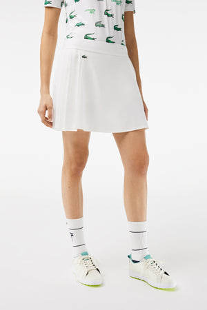 Women's Lacoste Sport Built-In Short Golf Skirt