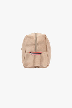 CORDUROY WASH BAG