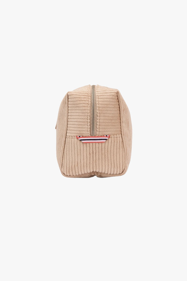 CORDUROY WASH BAG