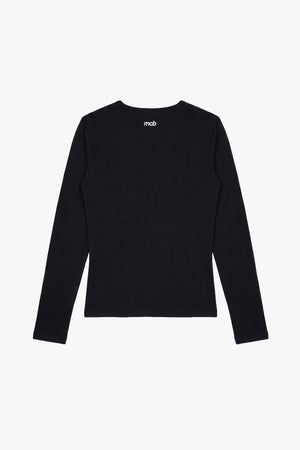 Longsleeve black
