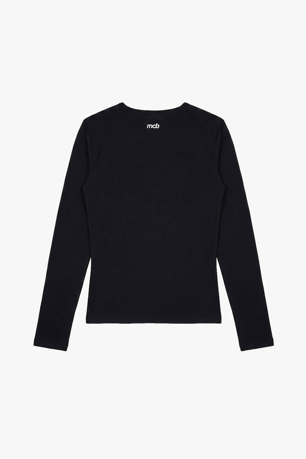 Longsleeve black