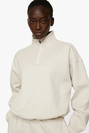 Elin Zip Sweatshirt