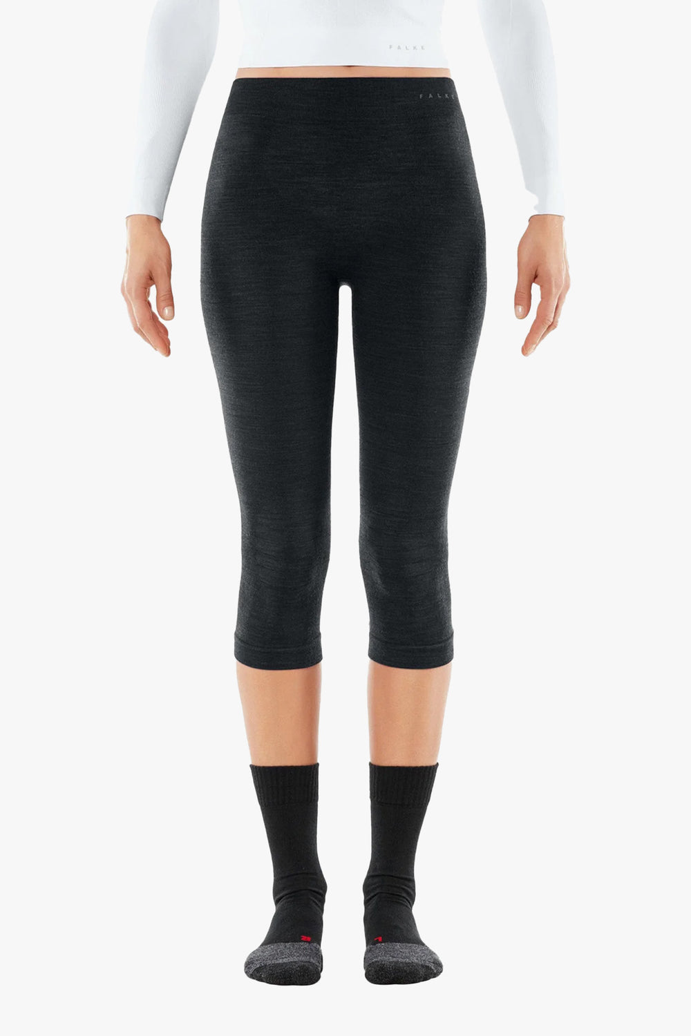 Falke Women 3/4 Tights Wool-Tech