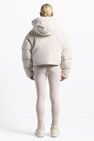 TNF X SKIMS W CROP INSULATED JACKET