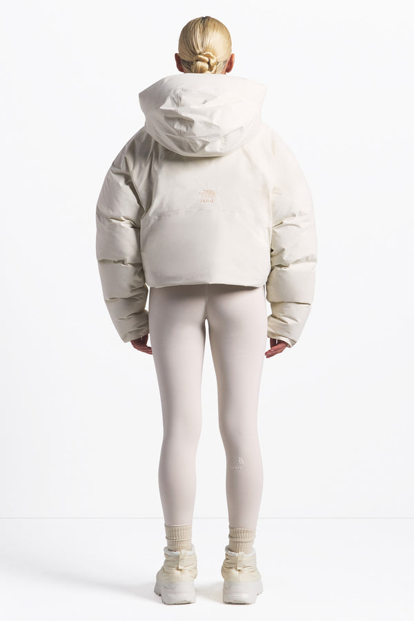 TNF X SKIMS W CROP INSULATED JACKET