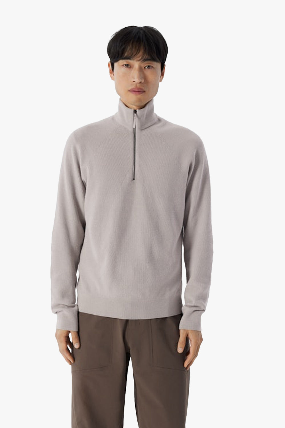 Conic Wool Half Zip