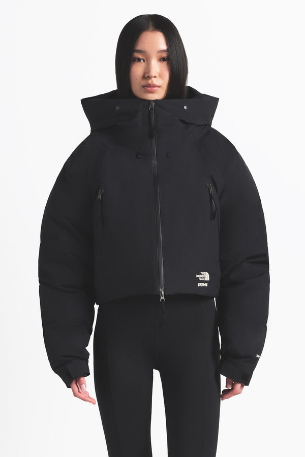 TNF X SKIMS W CROP INSULATED JACKET