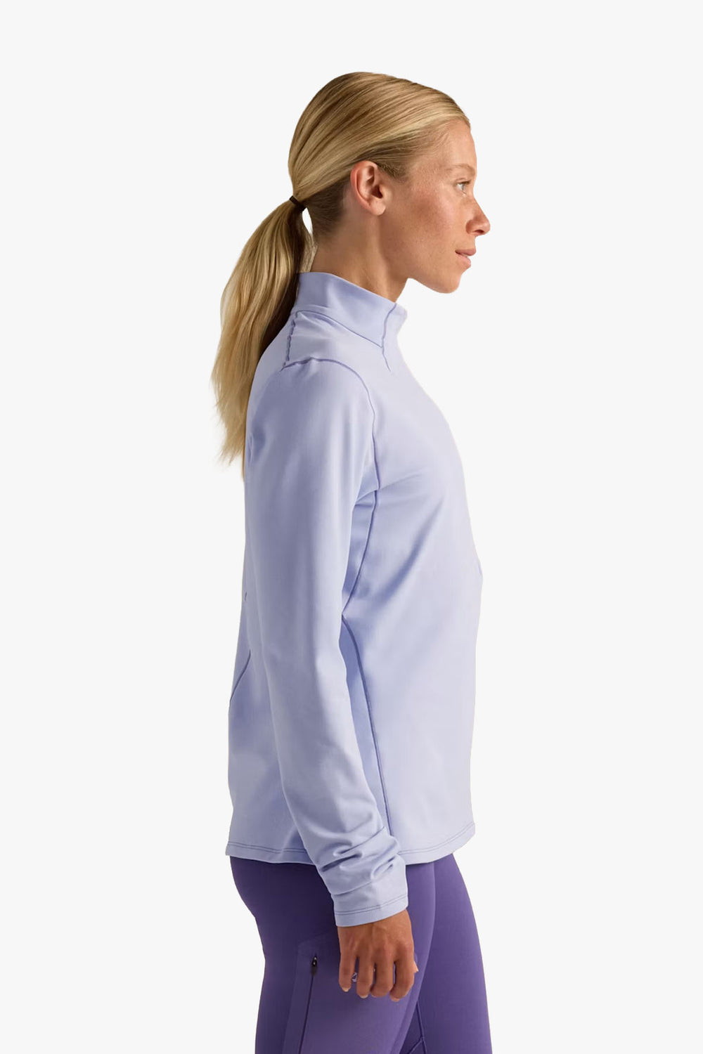 RHO ZIP NECK WOMEN'S