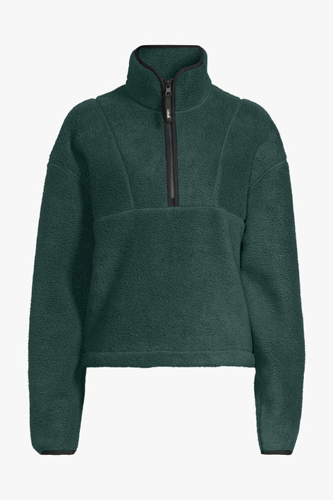 Pile Half Zip