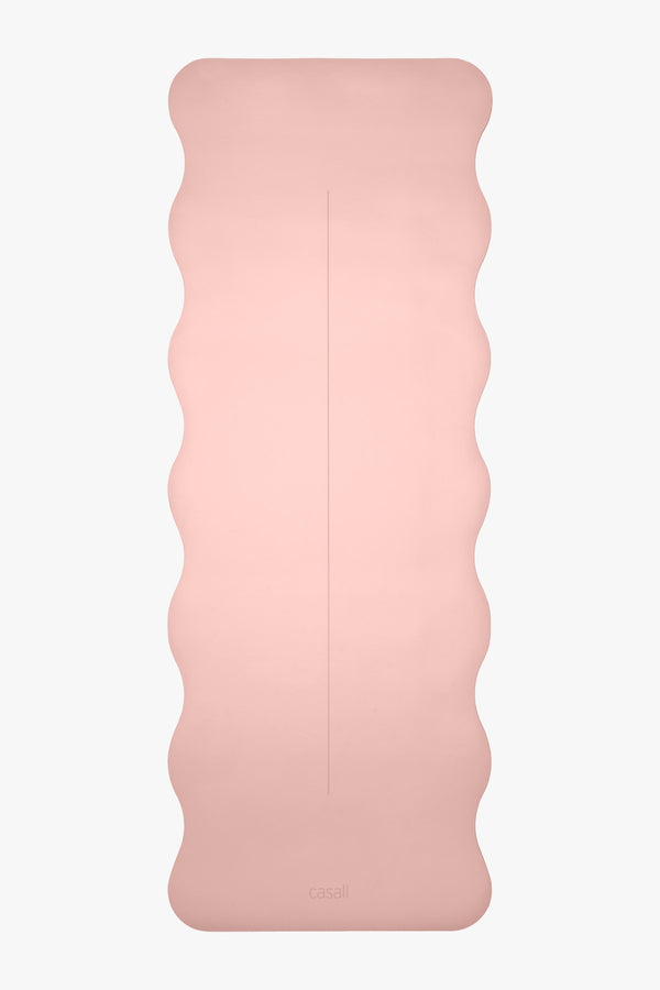 Yoga mat Grip &amp; Cushion III Scallop 5mm