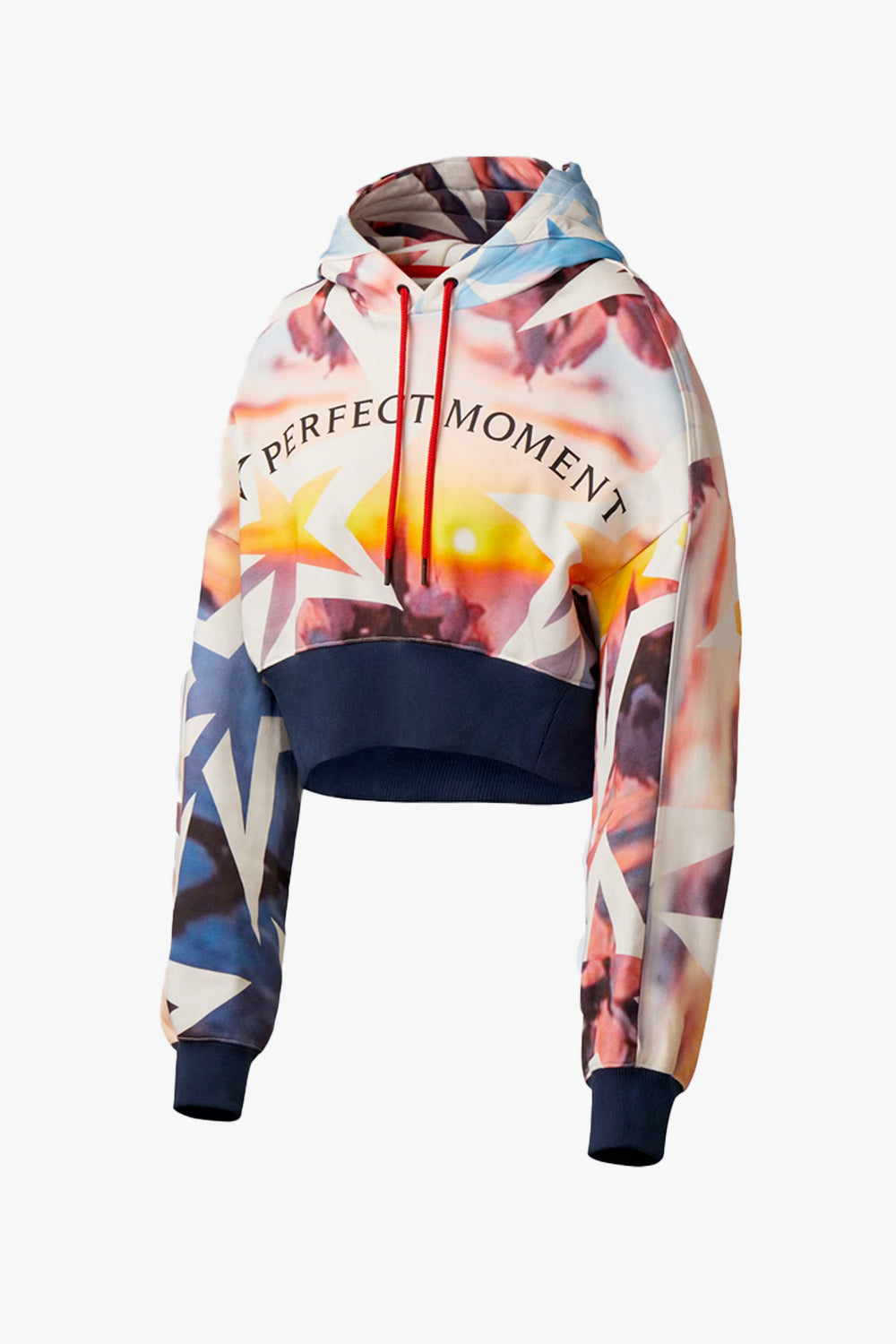 PM Cropped Hoodie