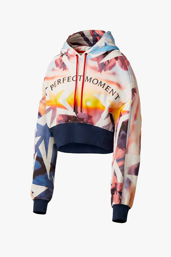 PM Cropped Hoodie