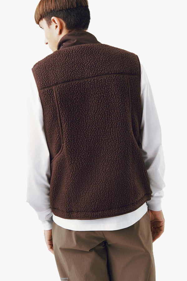Off-Race Pile Fleece Vest