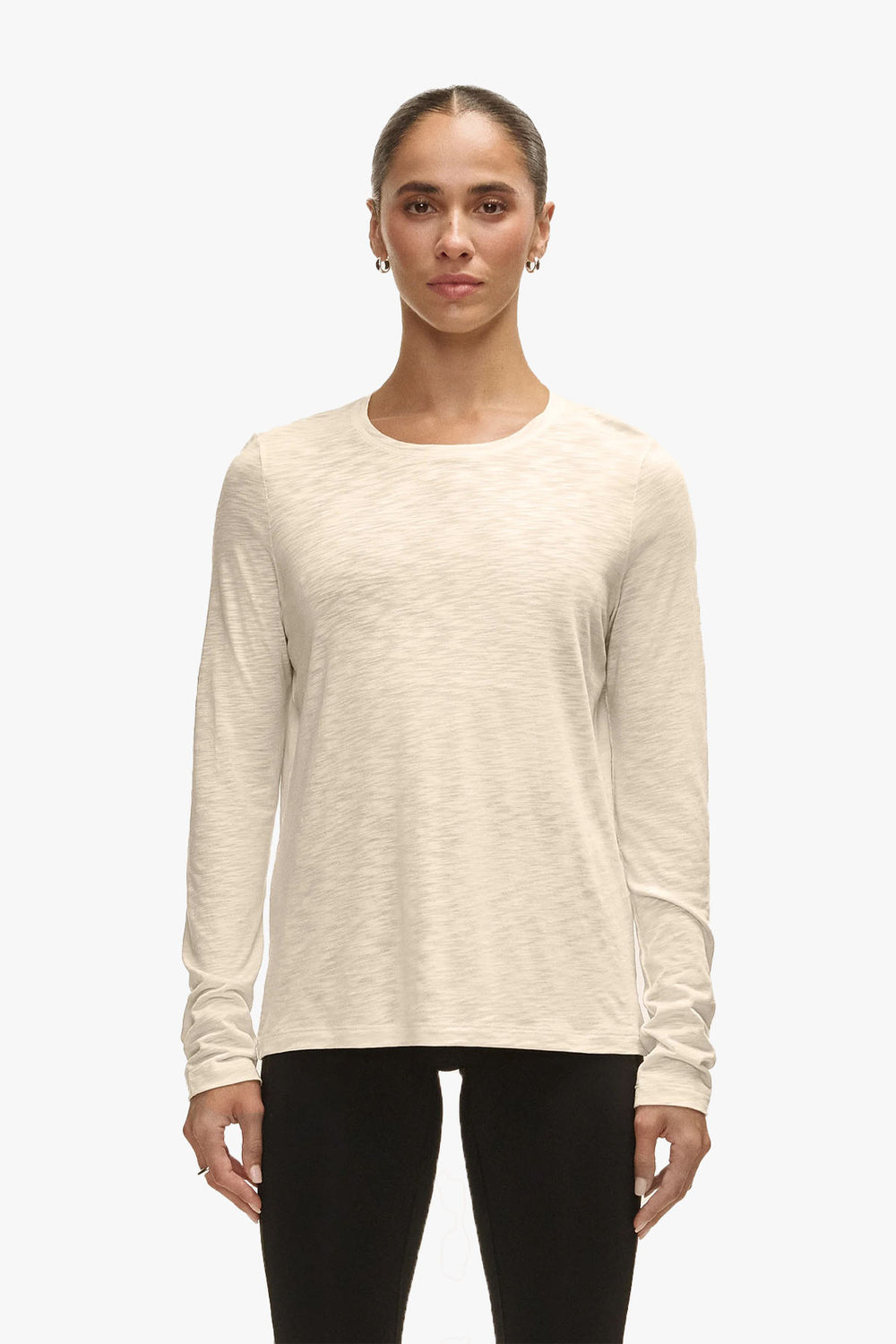 Soft Texture Long Sleeve