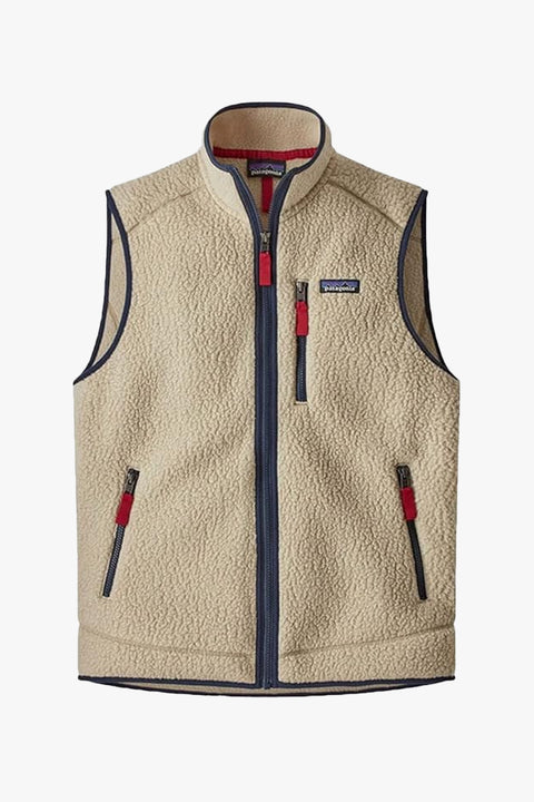 Men's Retro Pile Fleece Vest