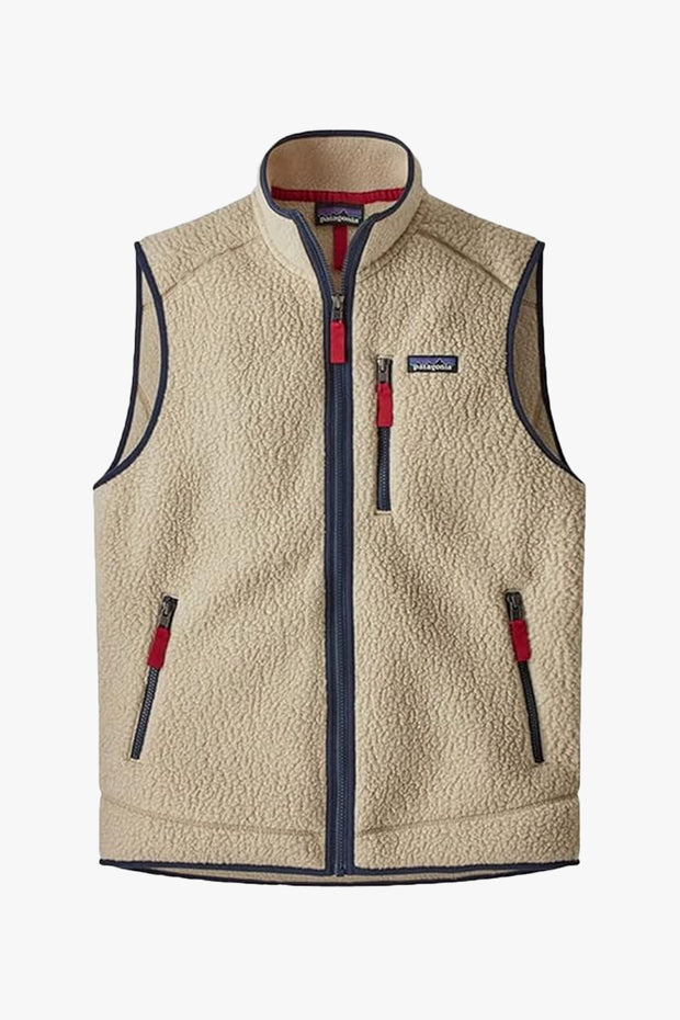 Men's Retro Pile Fleece Vest