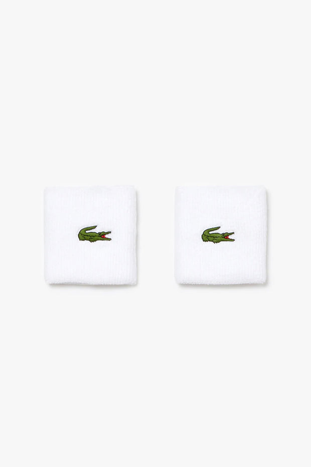 Lacoste Sport Stretch Cotton Jersey Wristband