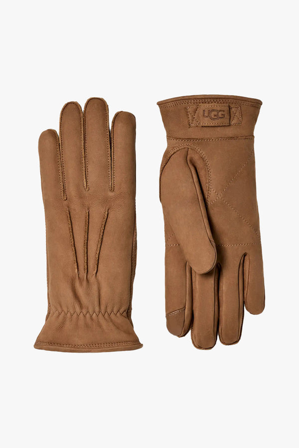3 point leather glove