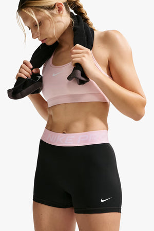 Pro Mid-Rise 3" Biker Shorts
