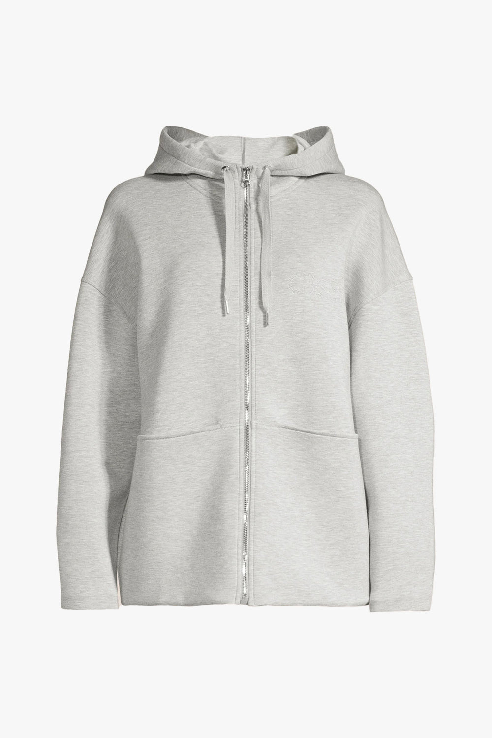 Scuba Billow Zip Hoodie