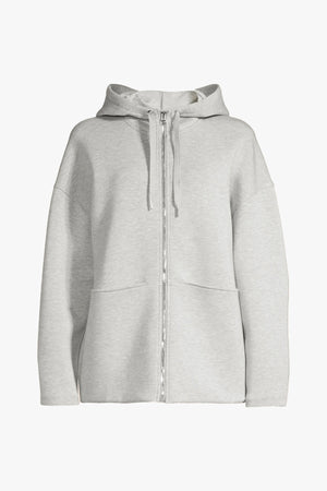 Scuba Billow Zip Hoodie