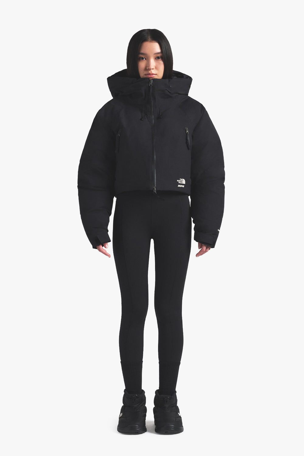 TNF X SKIMS W CROP INSULATED JACKET